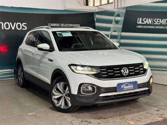 VOLKSWAGEN T-CROSS 1.4 250 TSI TOTAL FLEX HIGHLINE AUTOMÁTICO